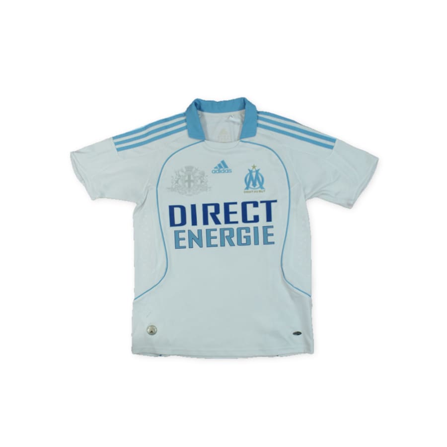 Maillot de football retro Olympique de Marseille 2008-2009 - Adidas - Olympique de Marseille