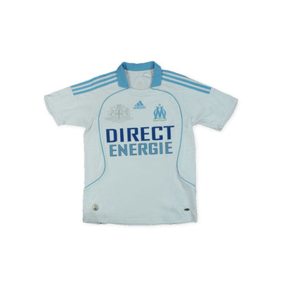 Maillot de football retro Olympique de Marseille 2008-2009 - Adidas - Olympique de Marseille