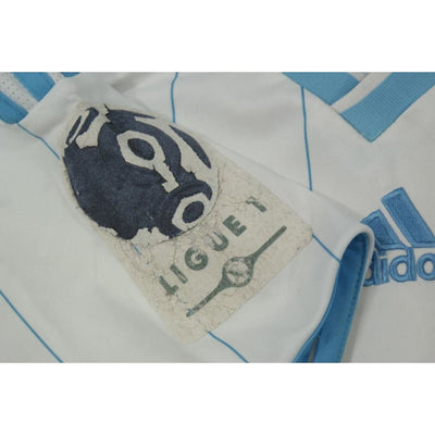 Maillot de football retro Olympique de Marseille 2009-2010 - Adidas - Olympique de Marseille