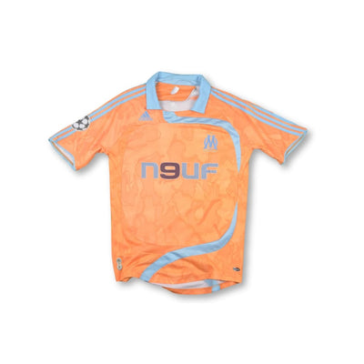 Maillot de football retro Olympique de Marseille Ligue des Champions 2007-2008 - Adidas - Olympique de Marseille