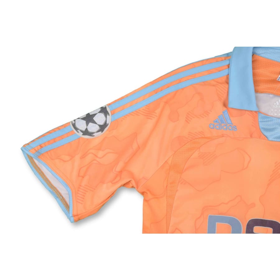 Maillot de football retro Olympique de Marseille Ligue des Champions 2007-2008 - Adidas - Olympique de Marseille