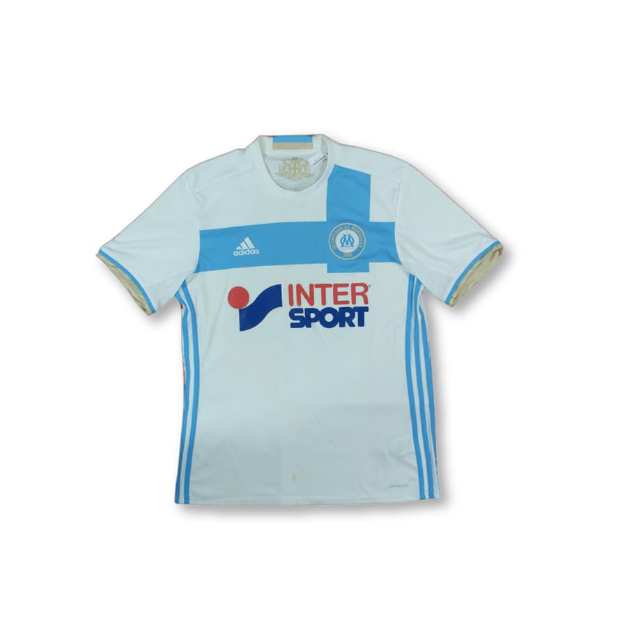 Maillot de football retro Olympique de Marseille N°23 2016-2017 - Adidas - Olympique de Marseille