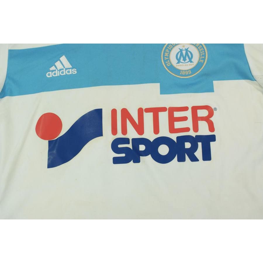 Maillot de football retro Olympique de Marseille N°23 2016-2017 - Adidas - Olympique de Marseille