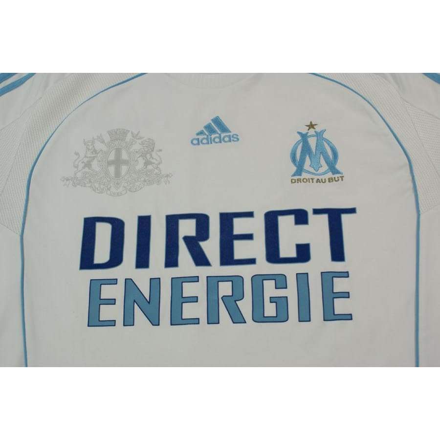 Maillot de football retro Olympique de Marsreille 2008-2009 - Adidas - Olympique de Marseille