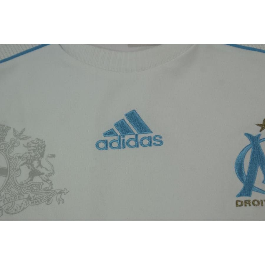 Maillot de football retro Olympique de Marsreille 2008-2009 - Adidas - Olympique de Marseille