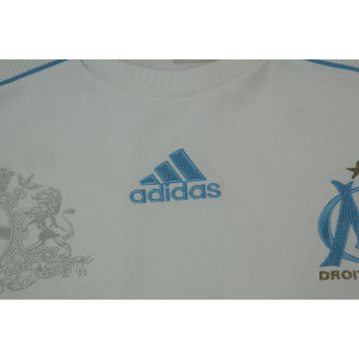 Maillot de football retro Olympique de Marsreille 2008-2009 - Adidas - Olympique de Marseille