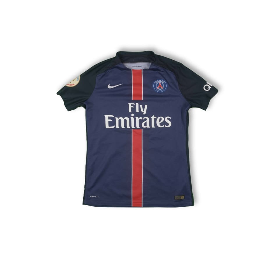 Maillot de football retro Paris Saint-Germain PSG N°23 2015-2016 - Nike - Paris Saint-Germain