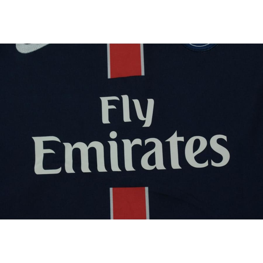 Maillot de football retro Paris Saint-Germain PSG N°27 PASTORE 2015-2016 - Nike - Paris Saint-Germain