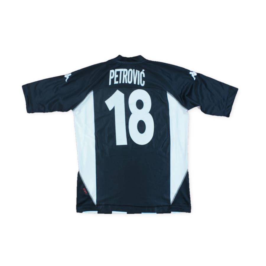 Maillot de football retro Partizan Belgrade N°18 2005-2006 - Kappa - Partizan Belgrade