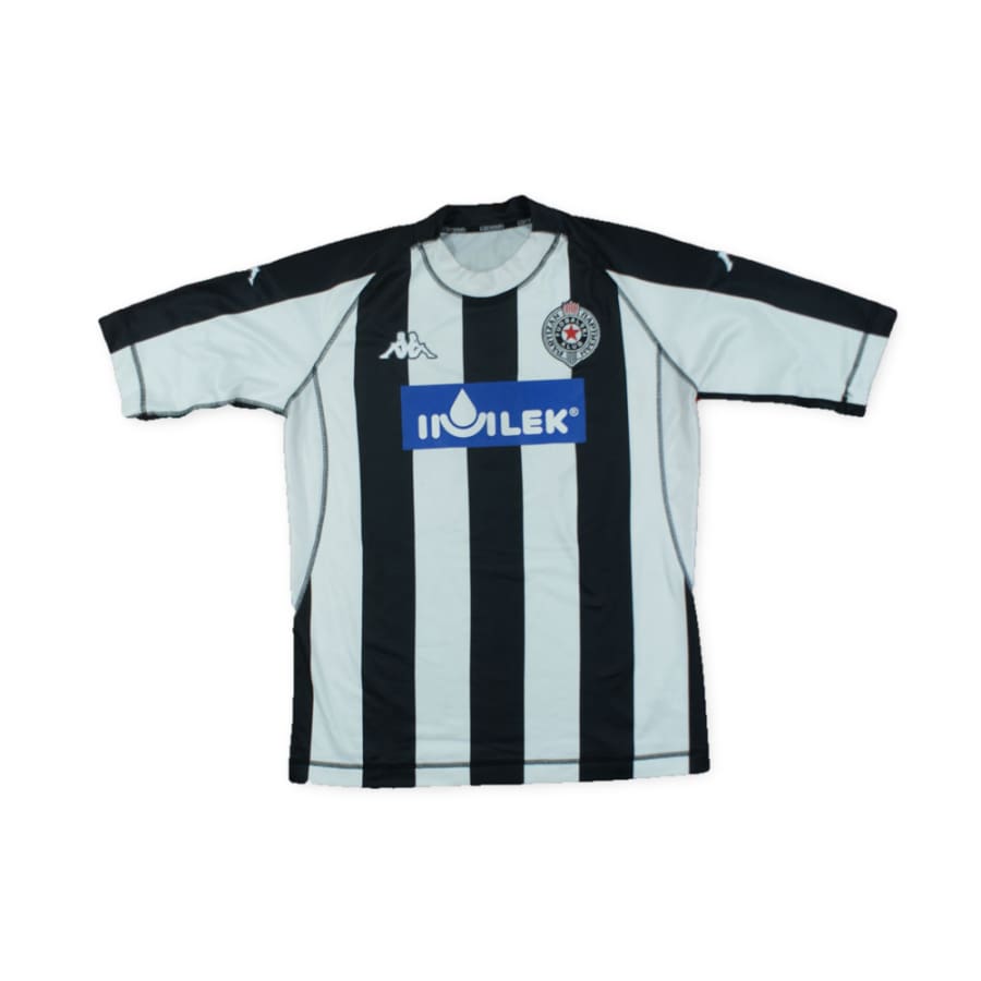 Maillot de football retro Partizan Belgrade N°18 2005-2006 - Kappa - Partizan Belgrade