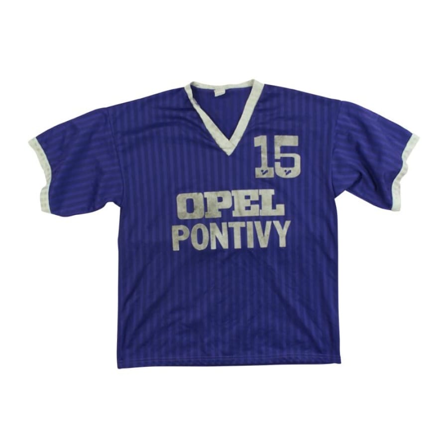 Maillot de football retro Pontivy n°15 Opel Pontivy - Autres marques - Autres championnats