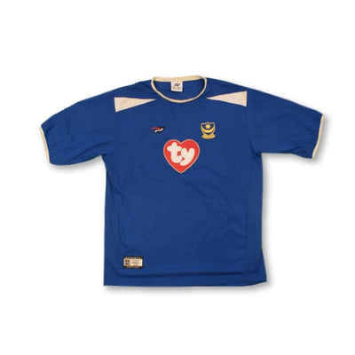 Maillot de football retro Portsmouth N°28 SCHEMMEL 2003-2004 - Fila - Portsmouth