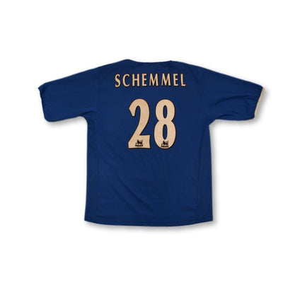 Maillot de football retro Portsmouth N°28 SCHEMMEL 2003-2004 - Fila - Portsmouth