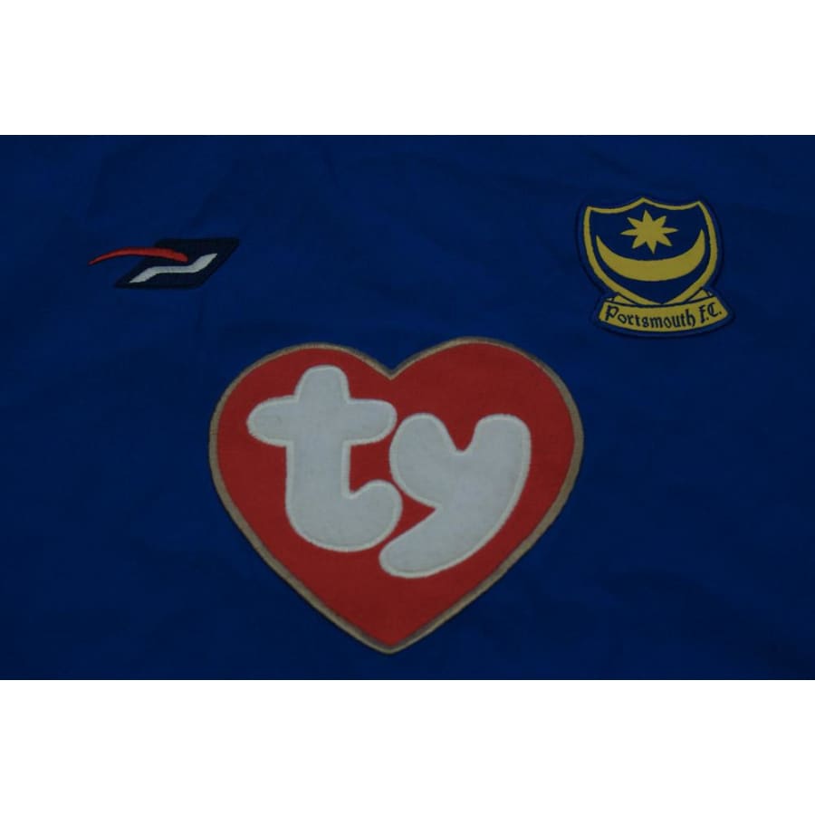 Maillot de football retro Portsmouth N°28 SCHEMMEL 2003-2004 - Fila - Portsmouth