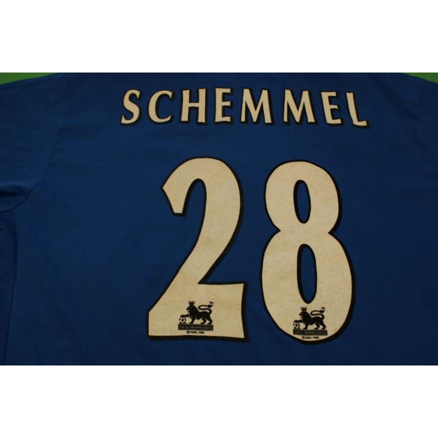 Maillot de football retro Portsmouth N°28 SCHEMMEL 2003-2004 - Fila - Portsmouth