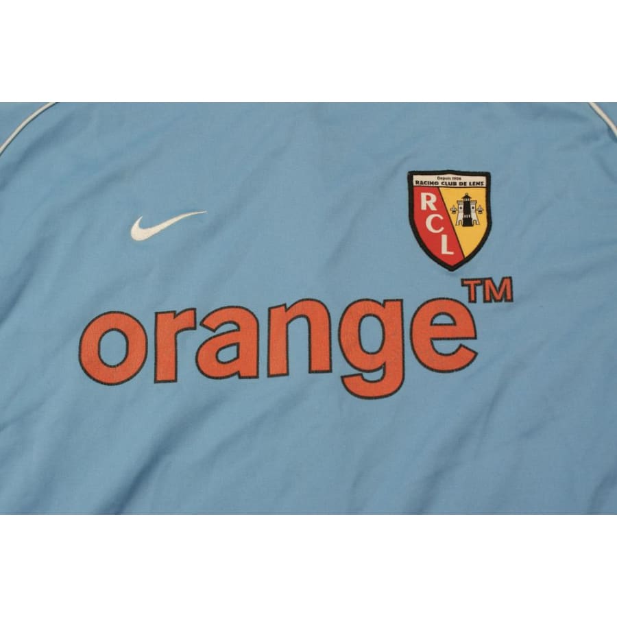 Maillot de football retro RC Lens 2003-2004 - Nike - RC Lens