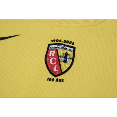 Maillot de football retro RC Lens 2006-2007 - Nike - RC Lens