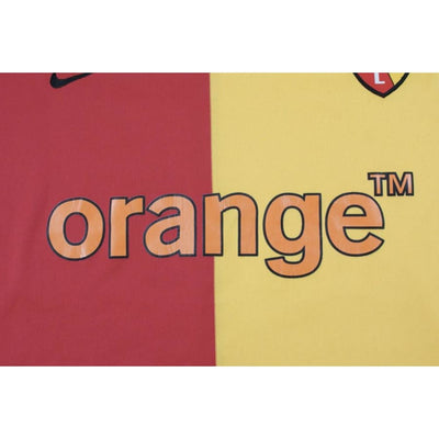 Maillot de football retro RC Lens N°3 SONG 2003-2004 - Nike - RC Lens