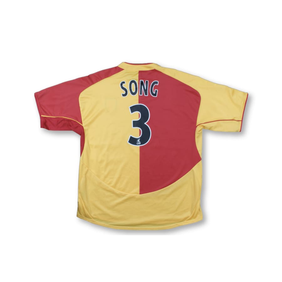 Maillot de football retro RC Lens N°3 SONG 2003-2004 - Nike - RC Lens