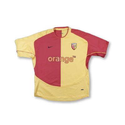 Maillot de football retro RC Lens N°3 SONG 2003-2004 - Nike - RC Lens