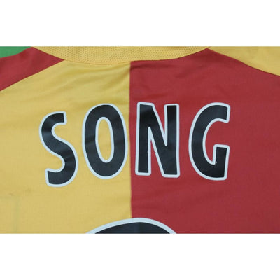 Maillot de football retro RC Lens N°3 SONG 2003-2004 - Nike - RC Lens