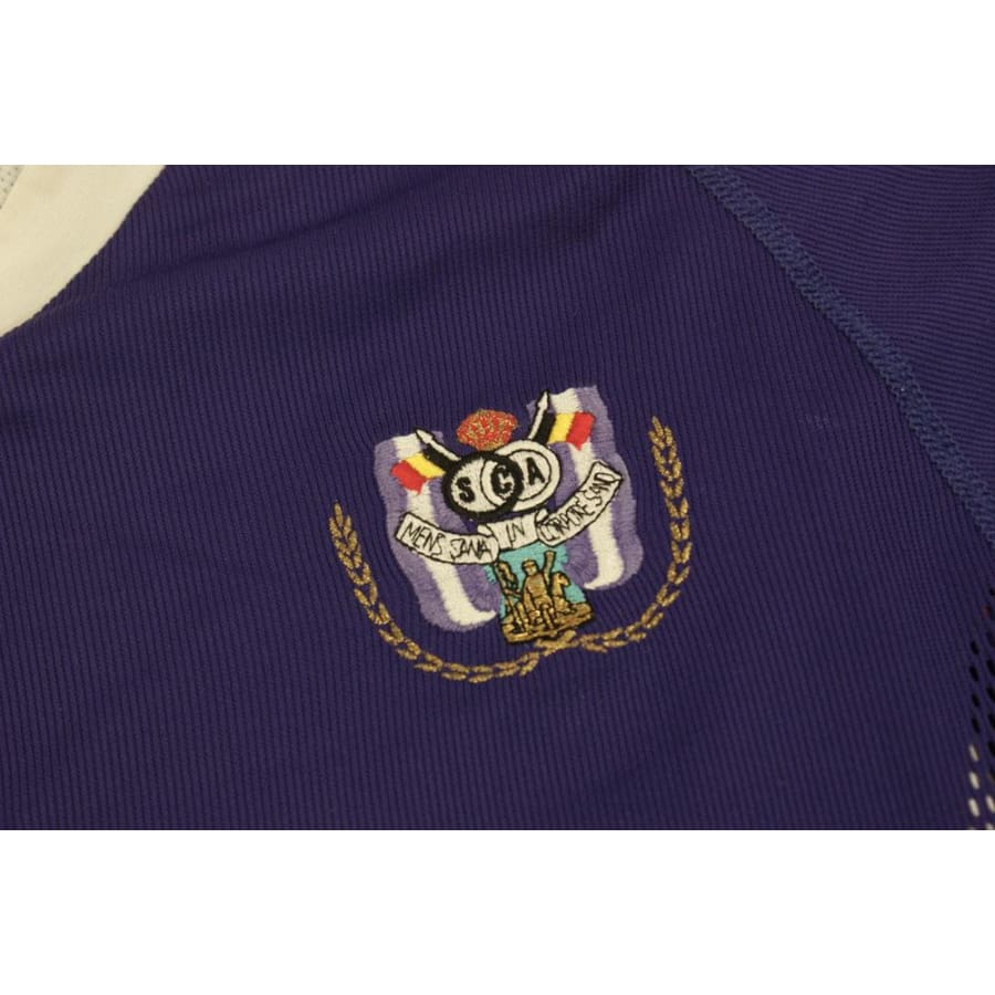 Maillot de football retro RCS Anderlecht N°14 2002-2003 - Adidas - RSC Anderlecht