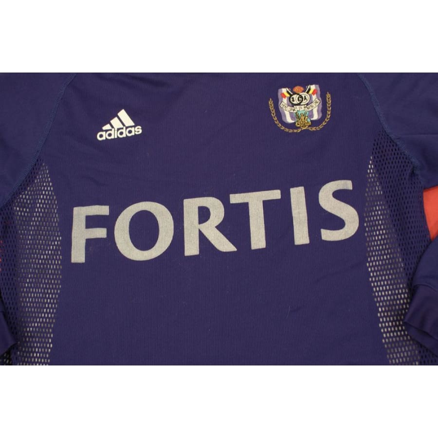 Maillot de football retro RCS Anderlecht N°14 2002-2003 - Adidas - RSC Anderlecht