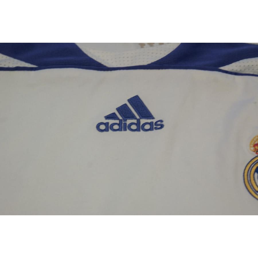 Maillot de football retro Real Madrid 2007-2008 - Adidas - Real Madrid