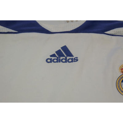 Maillot de football retro Real Madrid 2007-2008 - Adidas - Real Madrid