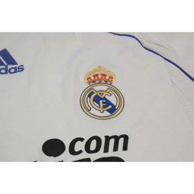 Maillot de football retro Real Madrid 2007-2008 - Adidas - Real Madrid