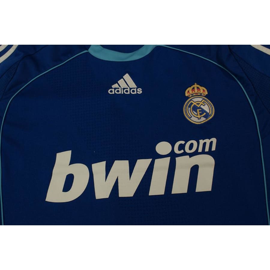 Maillot de football retro Real Madrid 2008-2009 - Adidas - Real Madrid