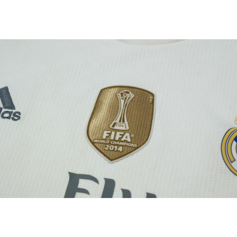 Maillot de football retro Real Madrid 2014-2015 - Adidas - Real Madrid