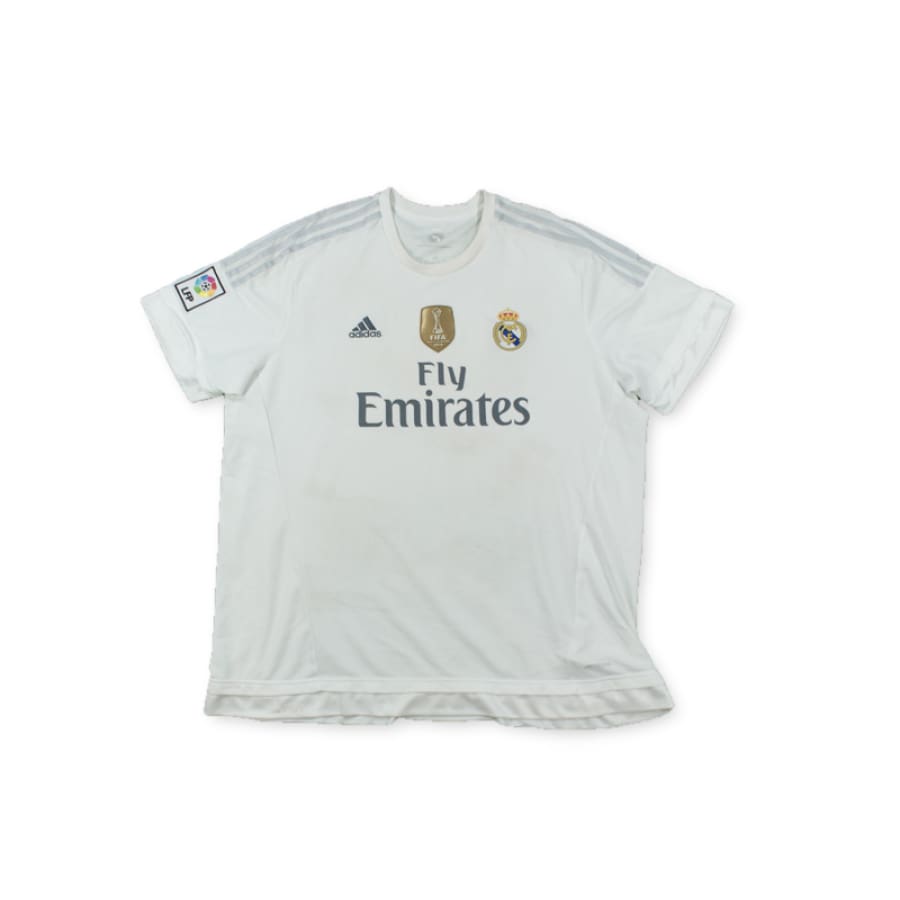 Maillot de football retro Real Madrid 2014-2015 - Adidas - Real Madrid