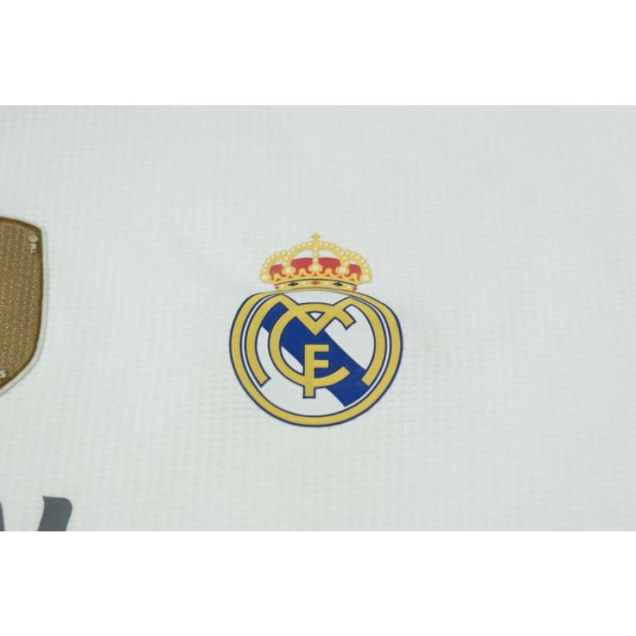 Maillot de football retro Real Madrid 2014-2015 - Adidas - Real Madrid