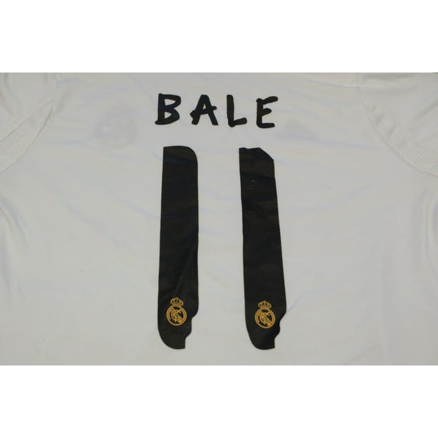 Maillot de football retro Real Madrid N°11 BALE 2013-2014 - Adidas - Real Madrid