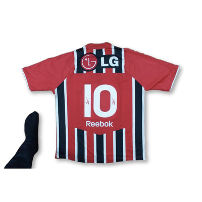 Maillot de football retro Sao Paulo N°10 2009-2010 - Reebok - Brésilien