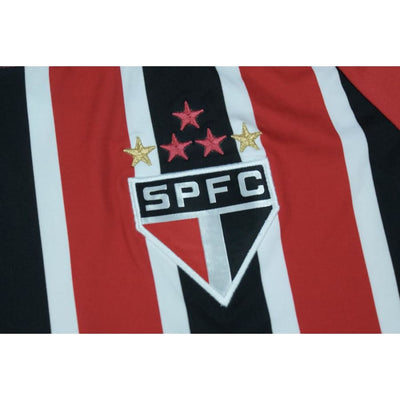 Maillot de football retro Sao Paulo N°10 2009-2010 - Reebok - Brésilien