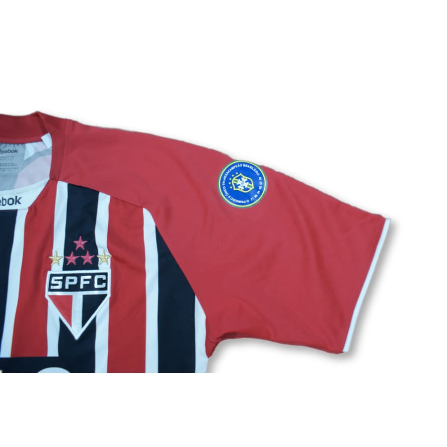 Maillot de football retro Sao Paulo N°10 2009-2010 - Reebok - Brésilien