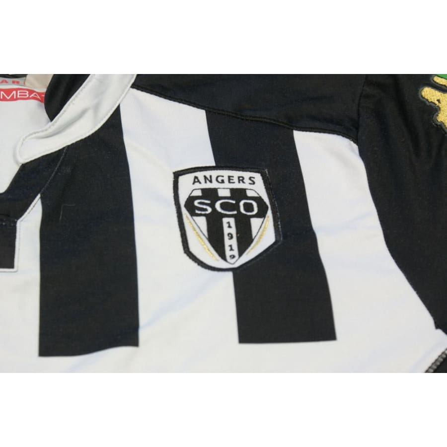 Maillot de football retro SCO Angers 2016-2017 - Kappa - Angers