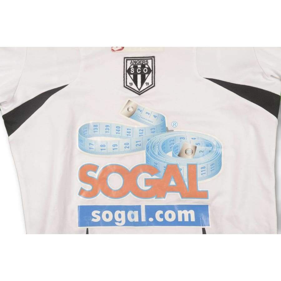 Maillot de football retro SCO dAngers 2007-2008 - Lotto - Angers
