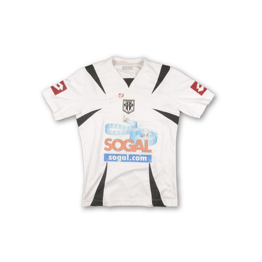 Maillot de football retro SCO dAngers 2007-2008 - Lotto - Angers