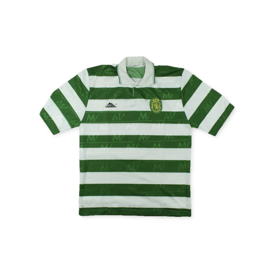 Maillot de football retro Sporting Clube de Portugal - Autres marques - Sporting Clube de Portugal