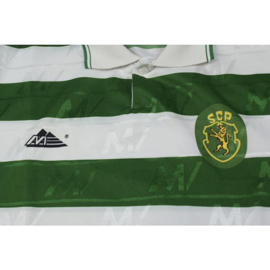 Maillot de football retro Sporting Clube de Portugal - Autres marques - Sporting Clube de Portugal