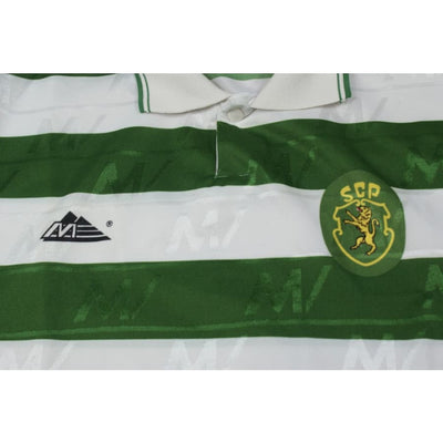 Maillot de football retro Sporting Clube de Portugal - Autres marques - Sporting Clube de Portugal