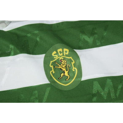 Maillot de football retro Sporting Clube de Portugal - Autres marques - Sporting Clube de Portugal