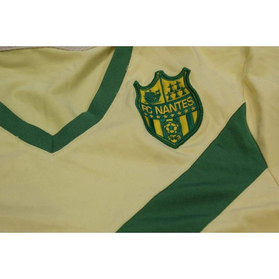 Maillot de football rétro supporter enfant FC Nantes style années 50 - The Football Market Maillots de foot vintage / rétro