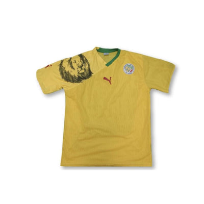 Maillot de football rétro supporter équipe du Sénégal années 2000 - Puma - Sénégal