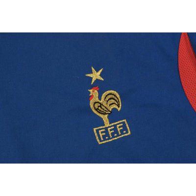 Maillot de football retro supporter Equipe de France 2006-2007 - Adidas - Equipe de France