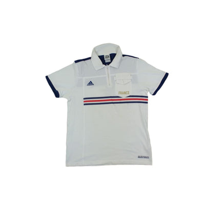 Maillot de football rétro supporter Equipe de France 2010-2011 - Adidas - Equipe de France