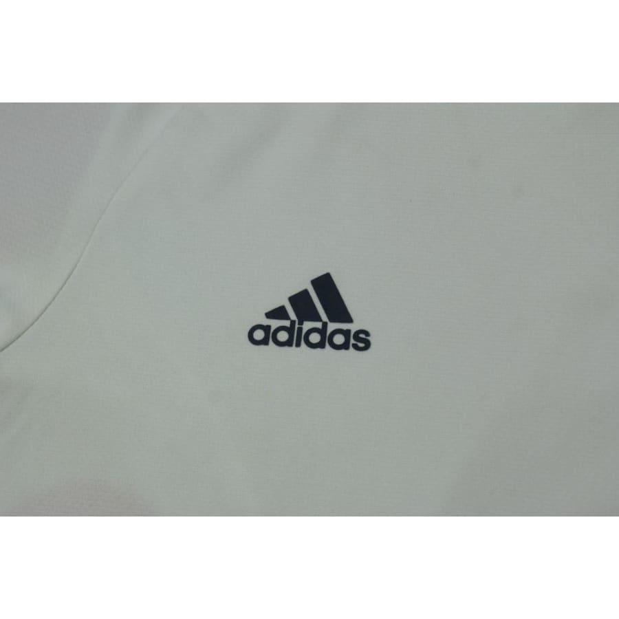 Maillot de football retro supporter Equipe de France 2010-2011 - Adidas - Equipe de France